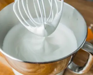 egg white mixture